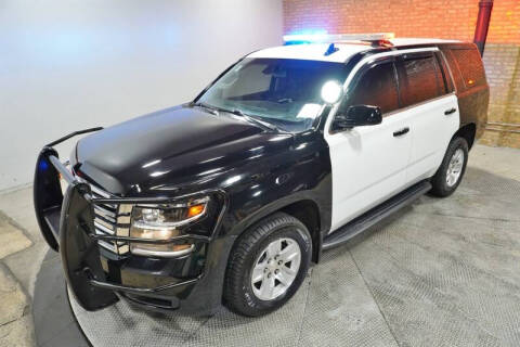 2020 Chevrolet Tahoe Police