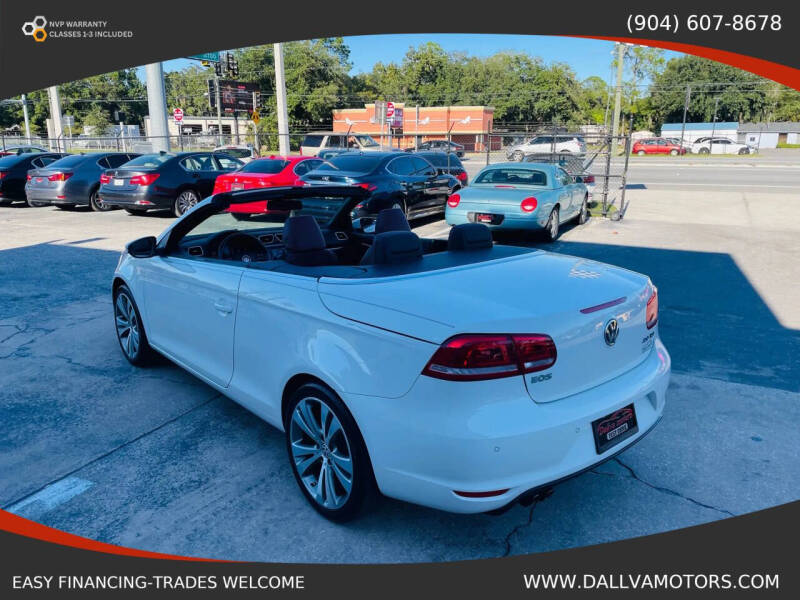 2013 Volkswagen Eos