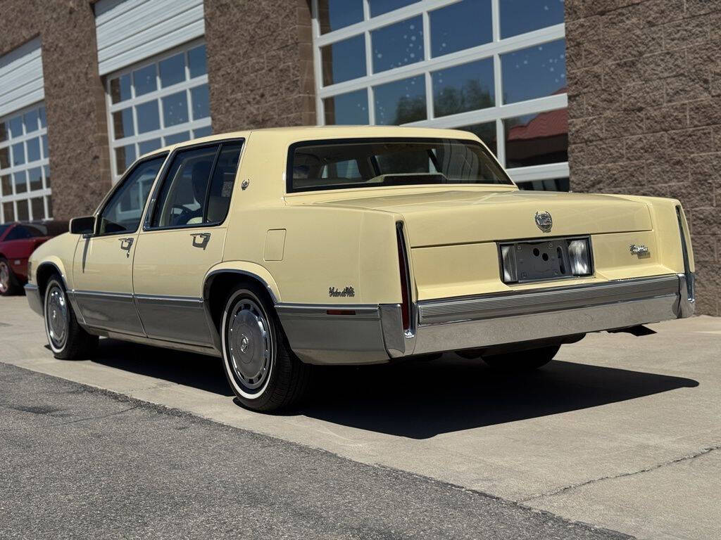 1989 Cadillac DeVille 9