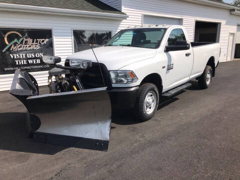 2014 RAM Ram Pickup 2500 for sale at HILLTOP MOTORS INC in Caribou ME