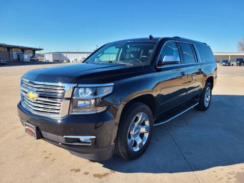 2015 Chevrolet Suburban for sale at BROTHERS AUTO SALES in Eagle Grove IA