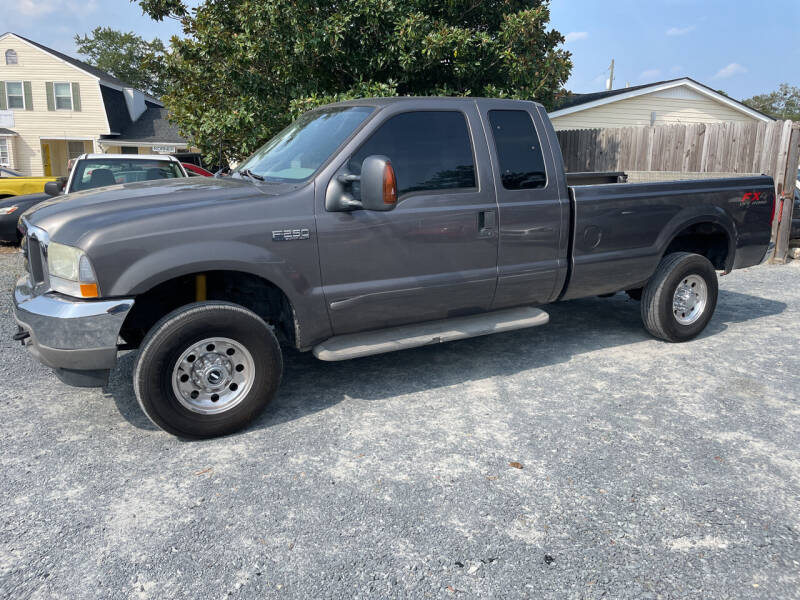 2003 Ford F-250 Super Duty for sale at LAURINBURG AUTO SALES in Laurinburg NC