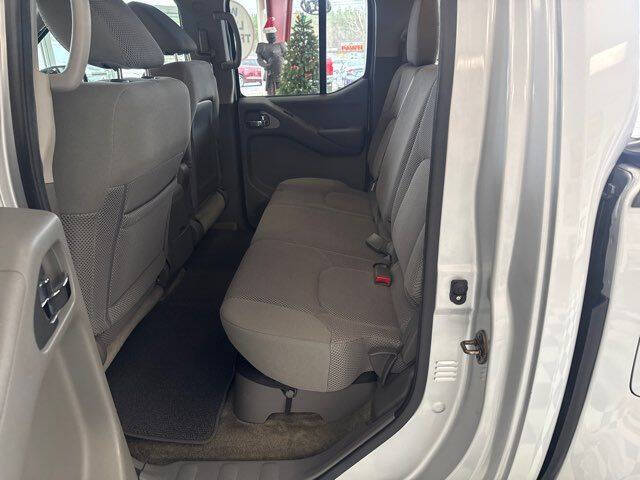 2013 Nissan Frontier SV