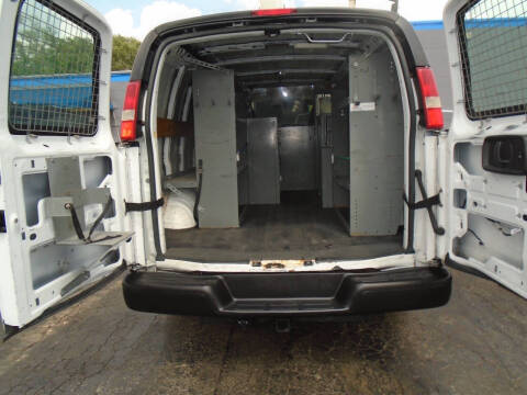 2013 Chevrolet Express 2500