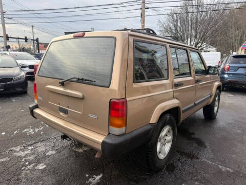 2000 Jeep Cherokee Sport