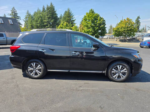 2017 Nissan Pathfinder