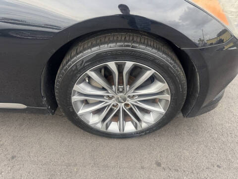 2015 Hyundai Genesis 3.8L