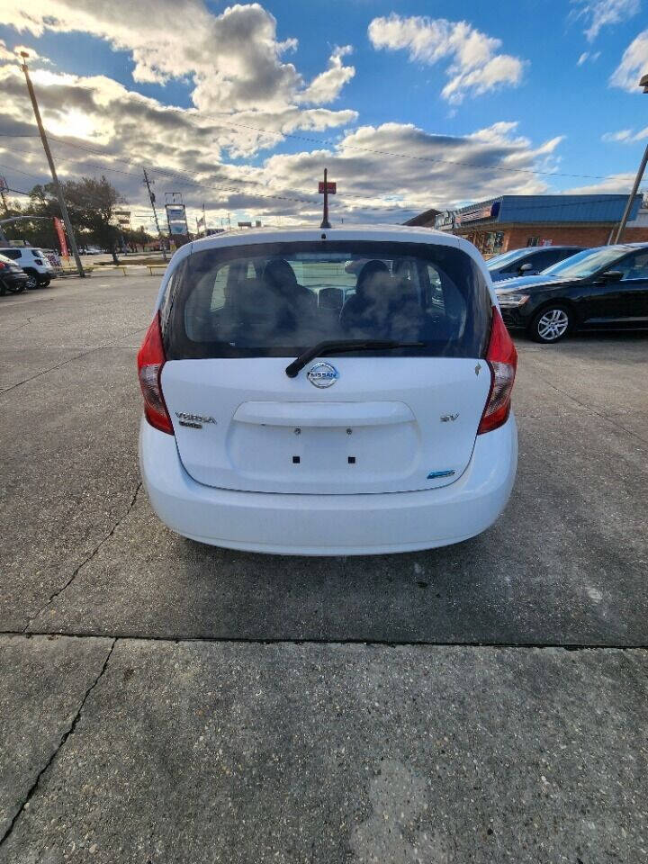 2016 Nissan Versa Note for sale at Small Town Auto in Picayune, MS