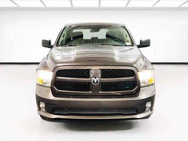 Gray 2017 Ram 1500 Express 4x2 Express 4dr Crew Cab 5.5 ft. SB Pickup 2