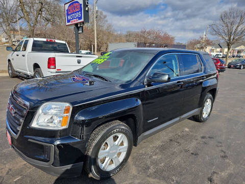 2016 GMC Terrain for sale at Crocker Motors in Beloit WI