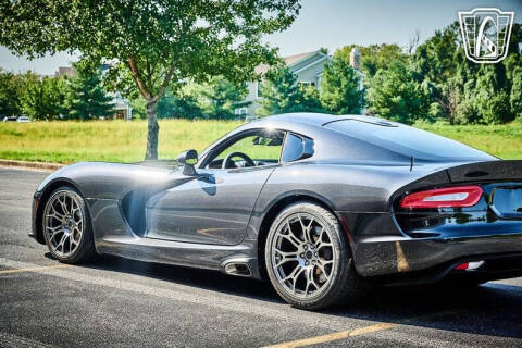 2013 Dodge SRT Viper GTS