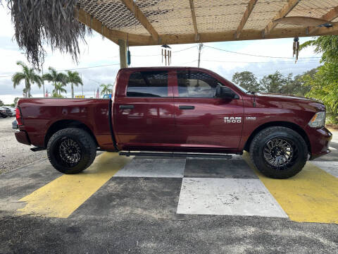 2018 RAM 1500 Express