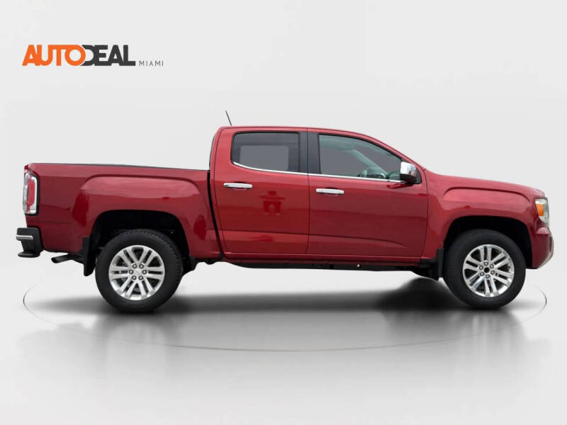 2016 GMC Canyon