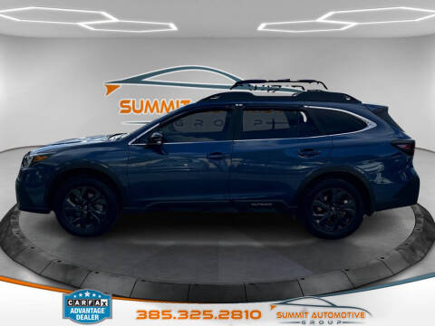 2021 Subaru Outback Onyx Edition XT