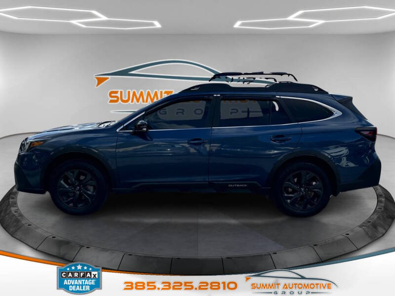 2021 Subaru Outback Onyx Edition XT