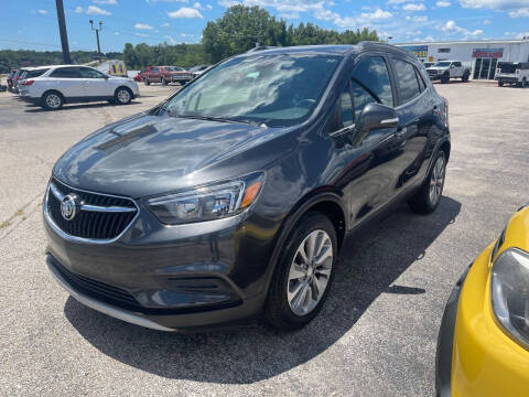 2017 Buick Encore for sale at Greg's Auto Sales in Poplar Bluff MO