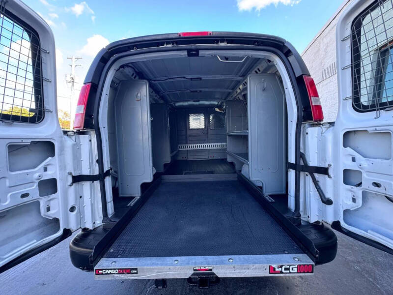 2015 Chevrolet Express 2500