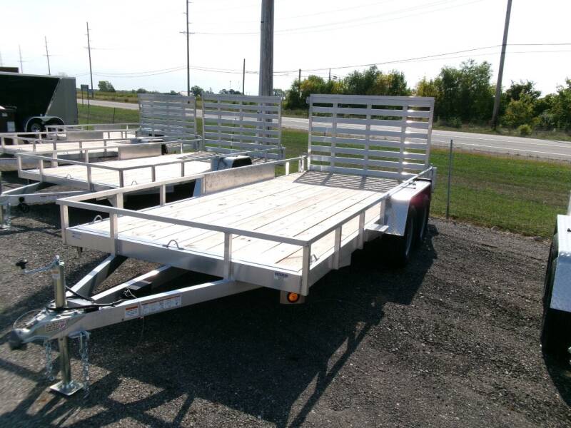 2023 Quality Steel 83X12 ALUMINUM for sale at Bryan Auto Depot in Bryan OH