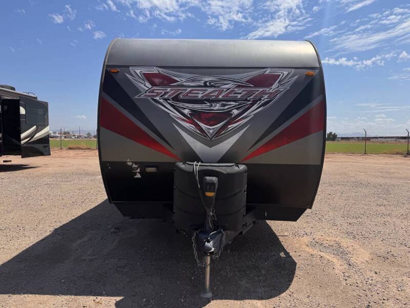 2018 Forest River Stealth