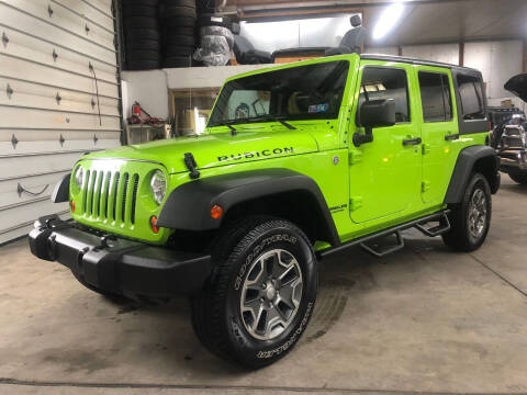 Jeep Wrangler Unlimited For Sale in Gibsonia, PA - T James Motorsports