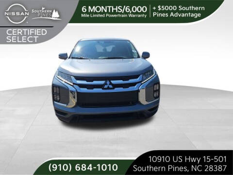 2021 Mitsubishi Outlander Sport for sale at PHIL SMITH AUTOMOTIVE GROUP - Pinehurst Nissan Kia in Southern Pines NC