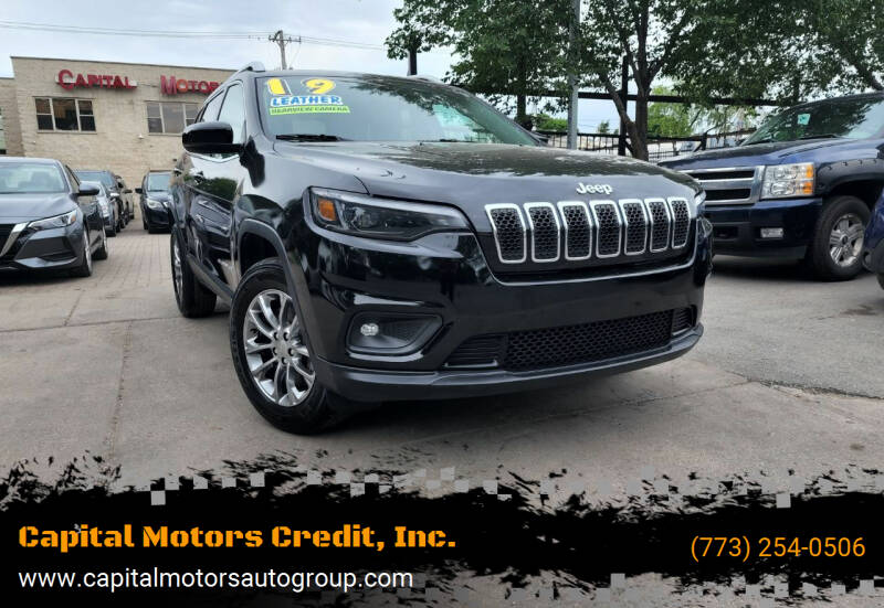2019 Jeep Cherokee for sale at Capital Motors Credit, Inc. in Chicago IL