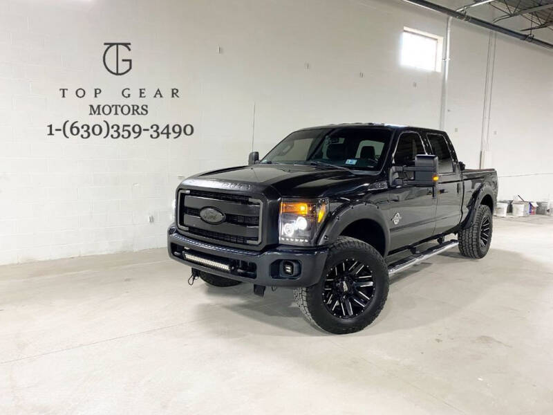 2013 Ford F-250 Super Duty