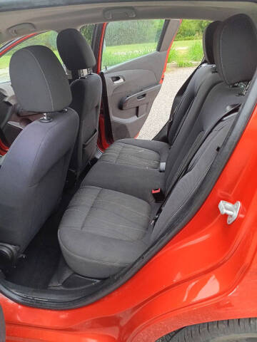 2012 Chevrolet Sonic LT