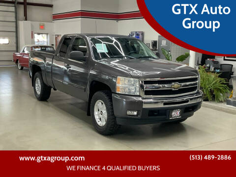 2011 Chevrolet Silverado 1500 for sale at GTX Auto Group in West Chester OH