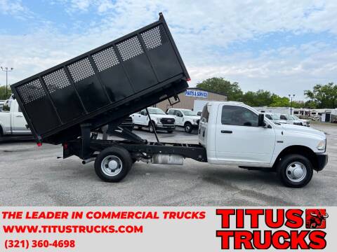 2018 RAM 3500 for sale at Titus Trucks in Titusville FL