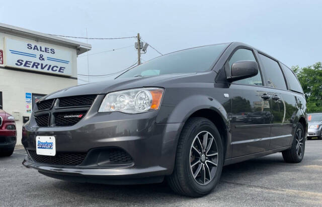 2014 Dodge Grand Caravan for sale at Streeters Vehicle Sales in Plattsburgh, NY