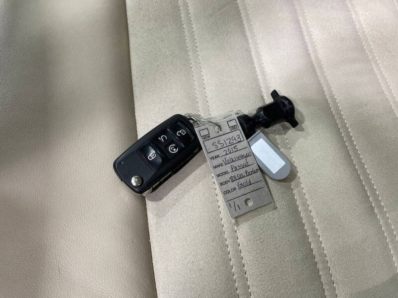 2015 Volkswagen Passat 2.0L TDI SEL Premium