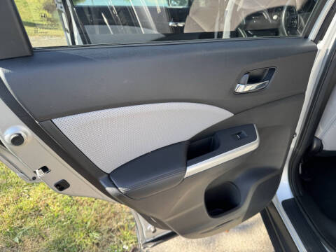 2015 Honda CR-V Touring