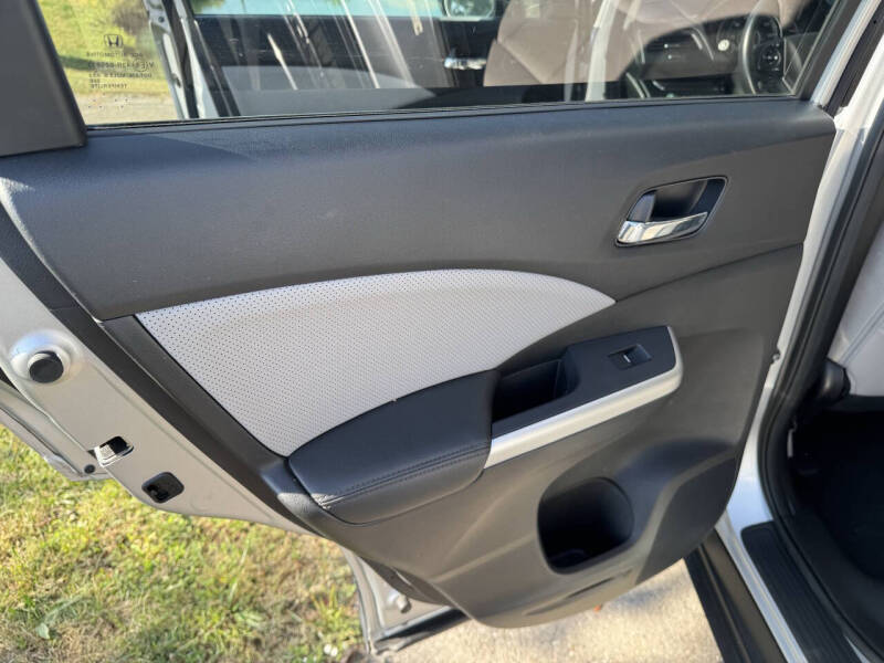 2015 Honda CR-V Touring