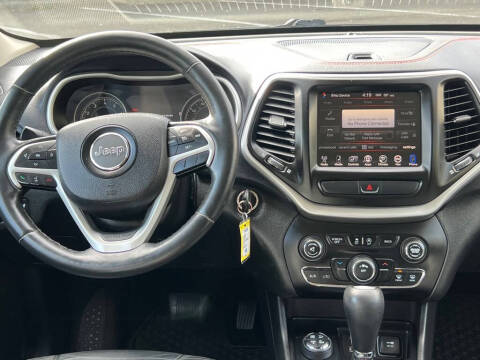 2015 Jeep Cherokee Trailhawk