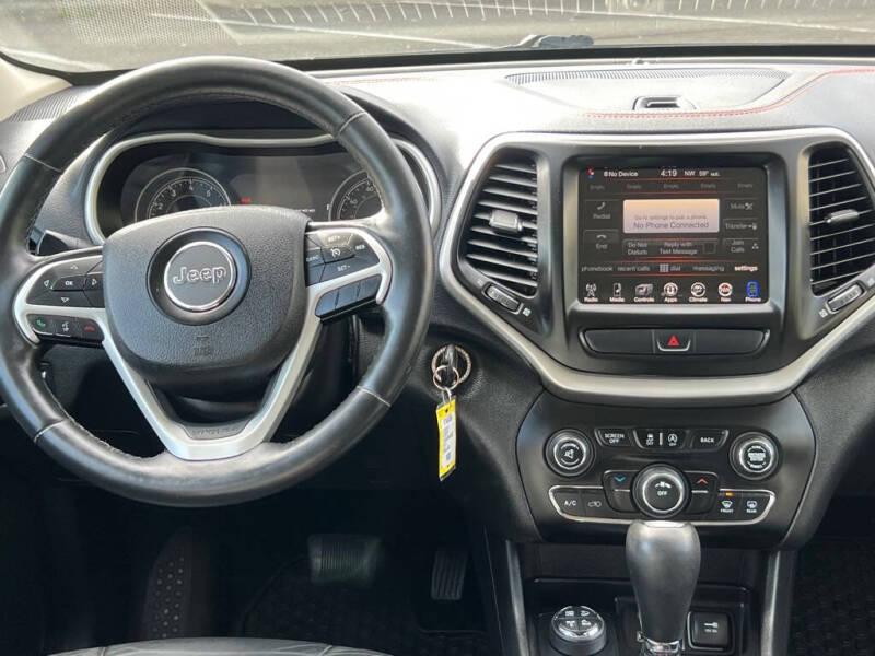 2015 Jeep Cherokee Trailhawk