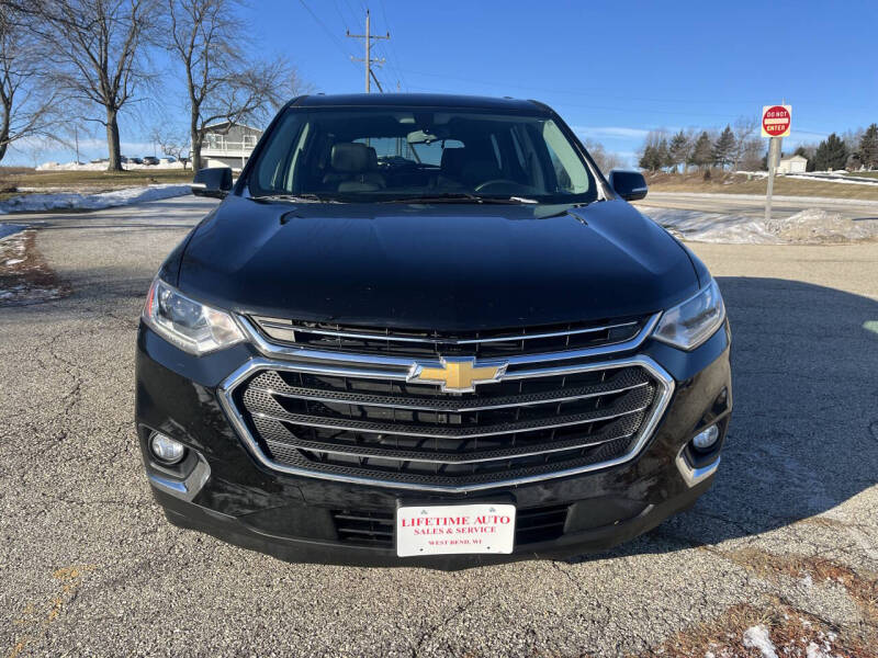 2019 Chevrolet Traverse LT Leather