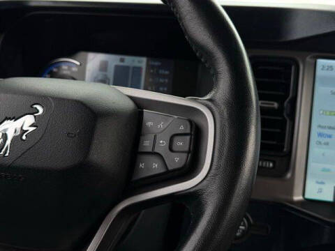 2021 Ford Bronco First Edition Advanced