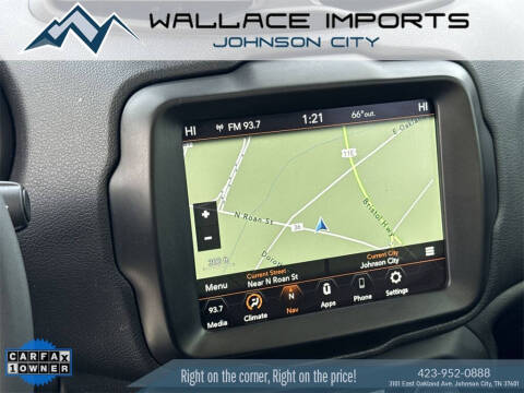 2022 Jeep Renegade Latitude