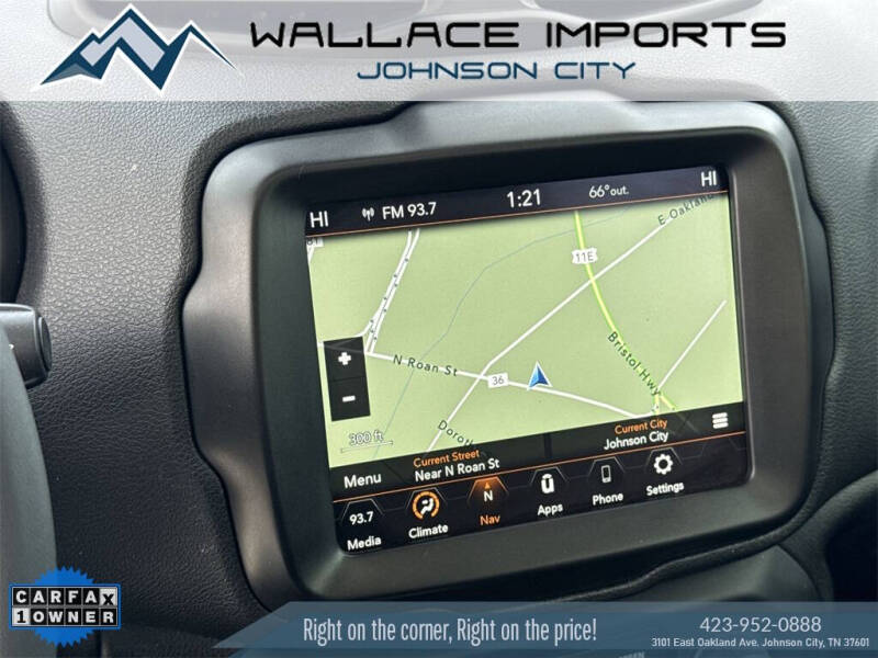 2022 Jeep Renegade Latitude