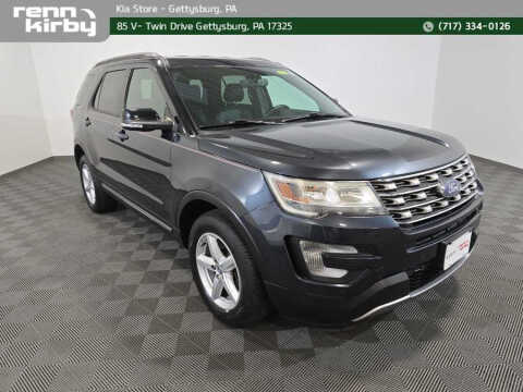 2017 Ford Explorer for sale at Renn Kirby Kia in Gettysburg PA