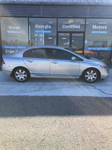 2006 Honda Civic for sale at Georgia Certified Motors in Stockbridge GA