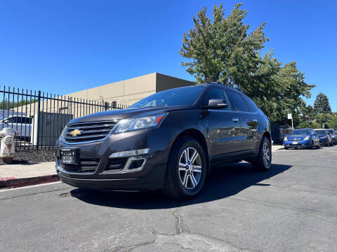 2017 Chevrolet Traverse LT