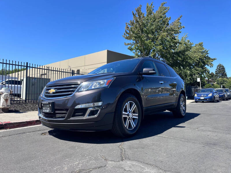 2017 Chevrolet Traverse LT