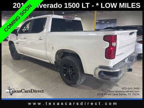 2019 Chevrolet Silverado 1500