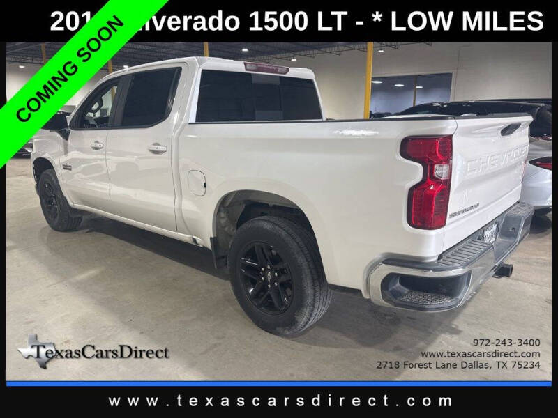 2019 Chevrolet Silverado 1500