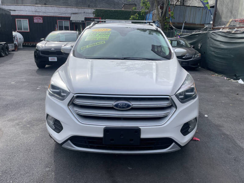2018 Ford Escape Titanium