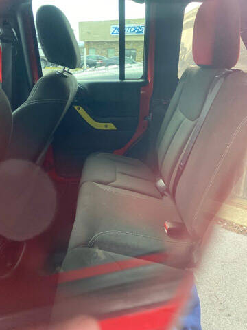 2016 Jeep Wrangler Unlimited Sahara 75th Anniversary