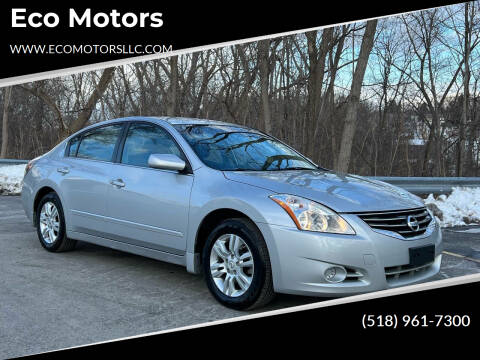 2012 Nissan Altima for sale at Eco Motors in Cropseyville NY