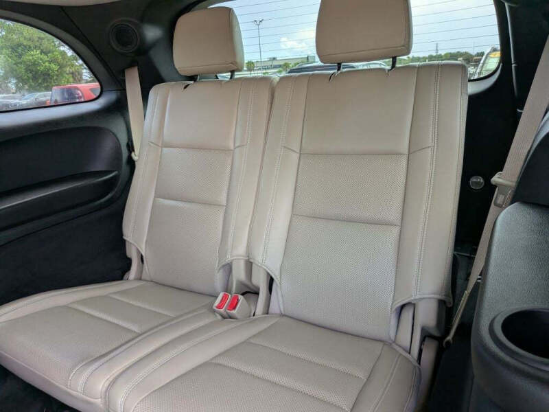 2018 Dodge Durango Citadel